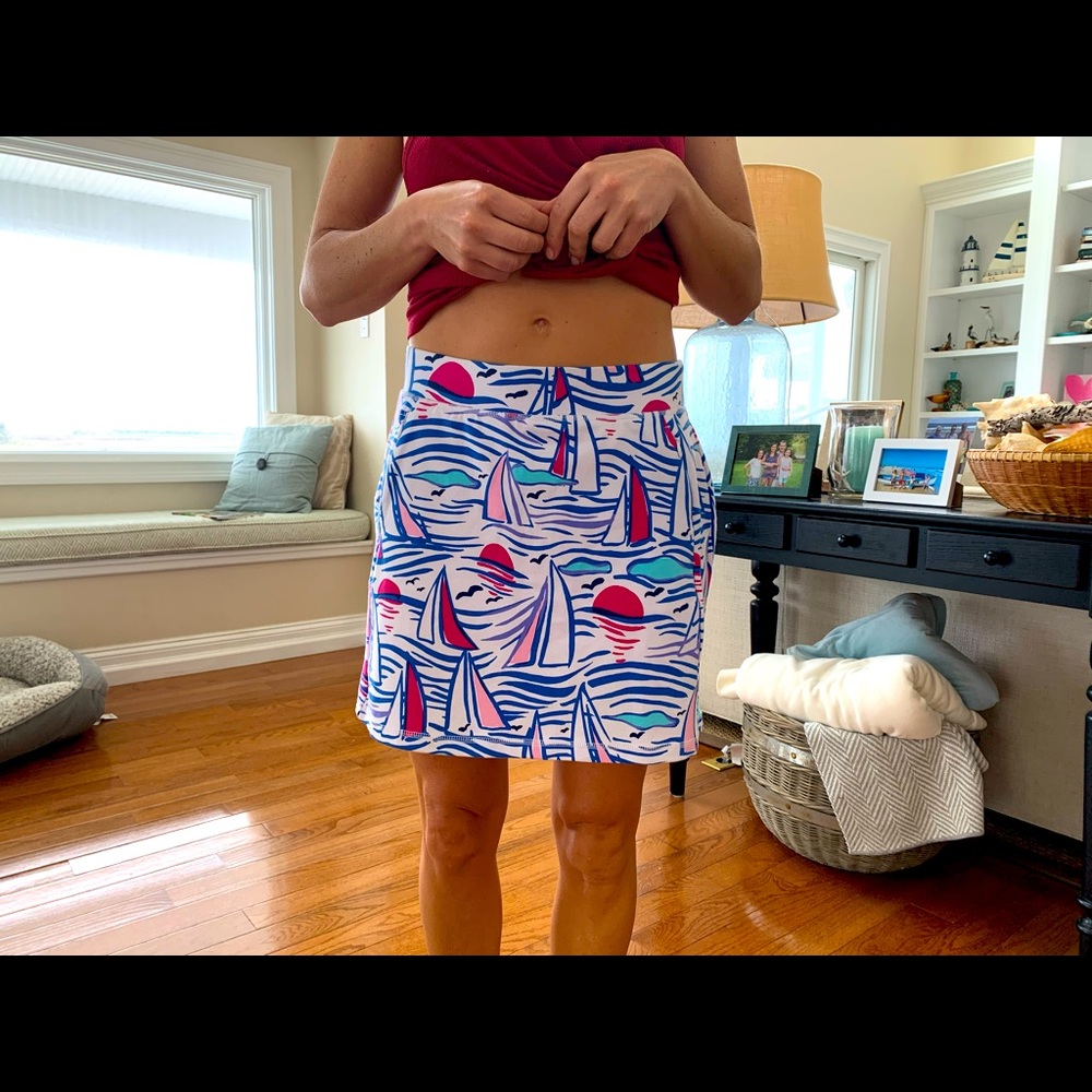 Super cute nautical skirt